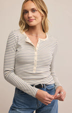 Stella Stripe Henley