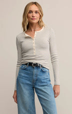 Stella Stripe Henley