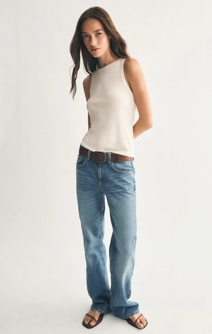 Select Airy Tank-Crystal