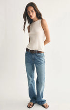 Select Airy Tank-Crystal