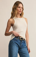 Select Airy Tank-Crystal