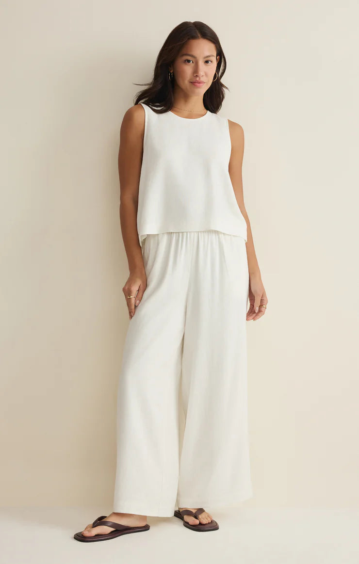 Sloane Linen Top
