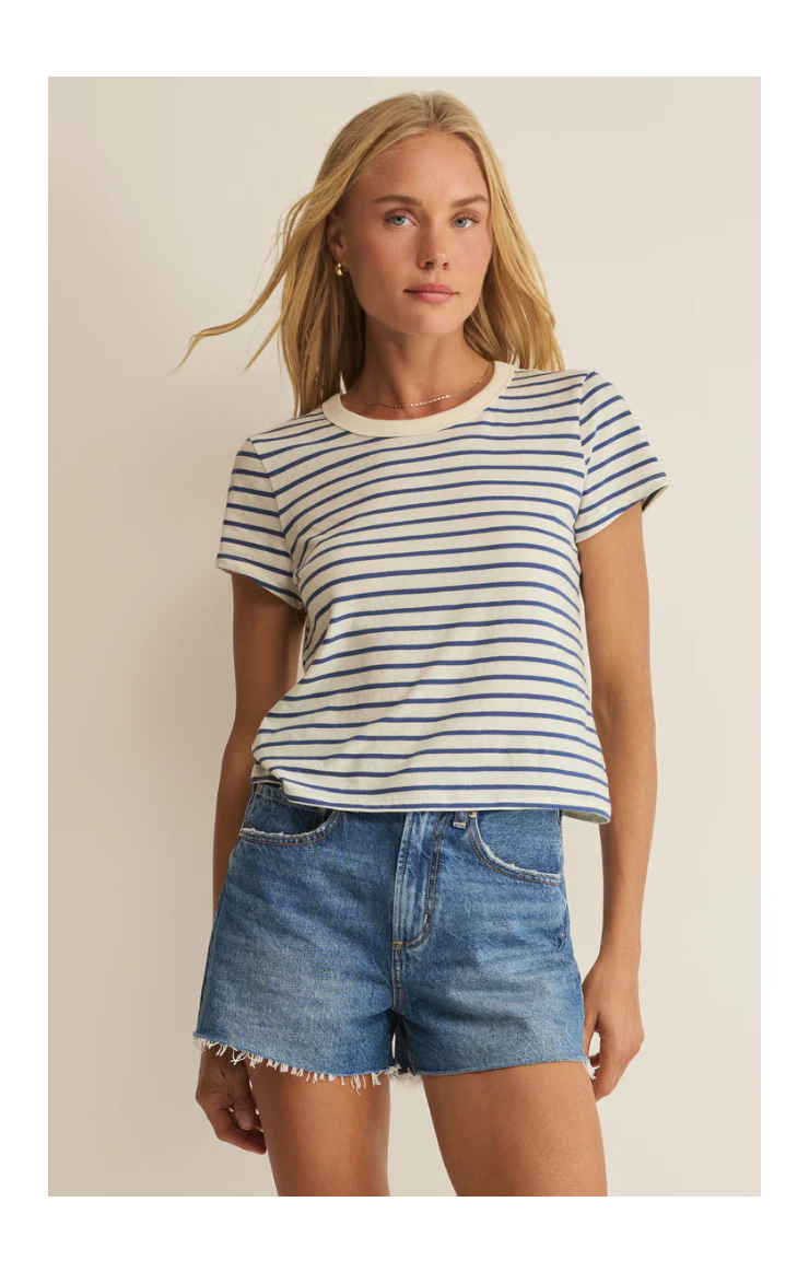 Junie Striped Tee