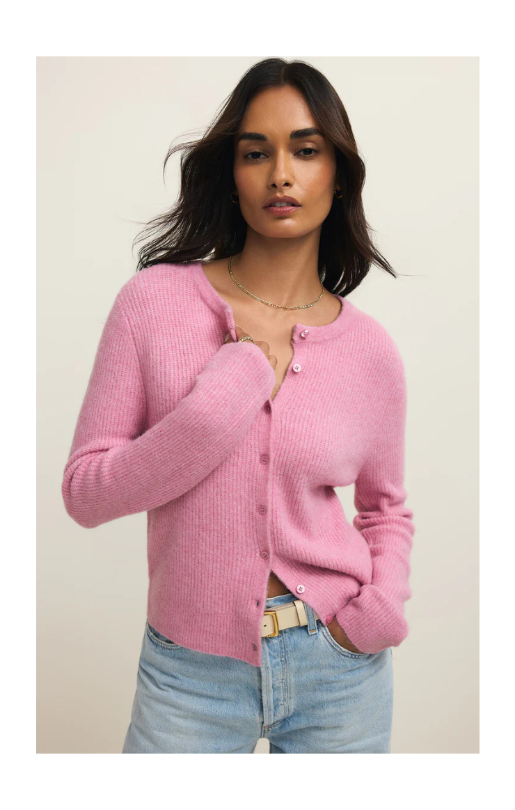 Medina Rib Cardigan