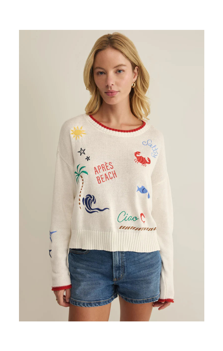 Seas the Day Sweater