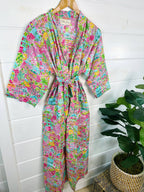 Tropical Town Kimono Robe