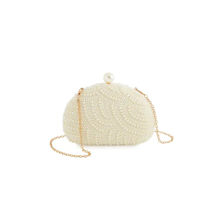 Marguerite Shell Minaudiere