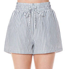 4th of July Seersucker Shorts