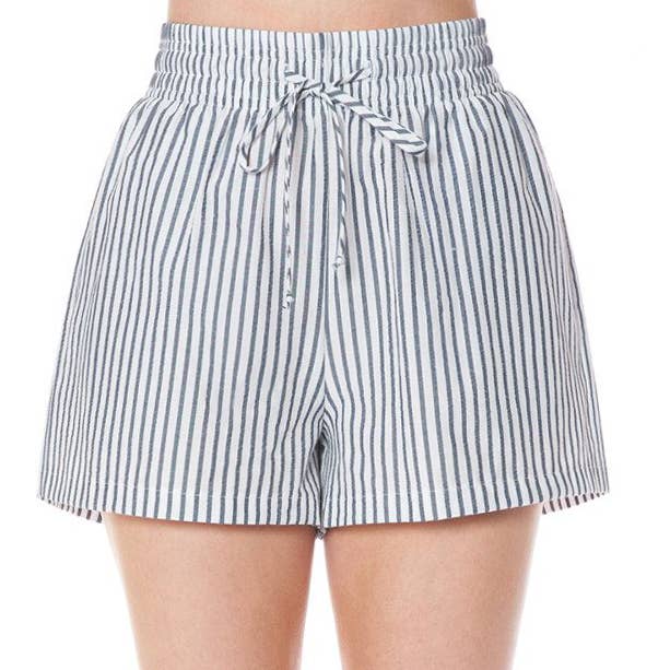4th of July Seersucker Shorts