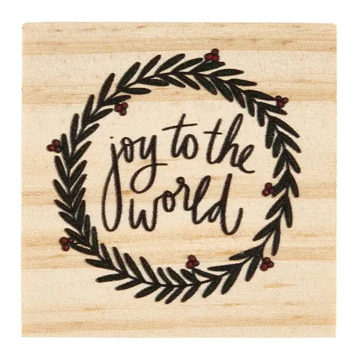 Treasure Box Earrings- Joy to the World