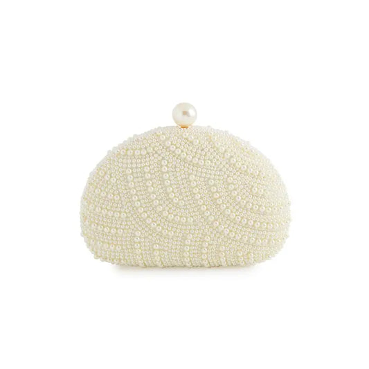 Marguerite Shell Minaudiere