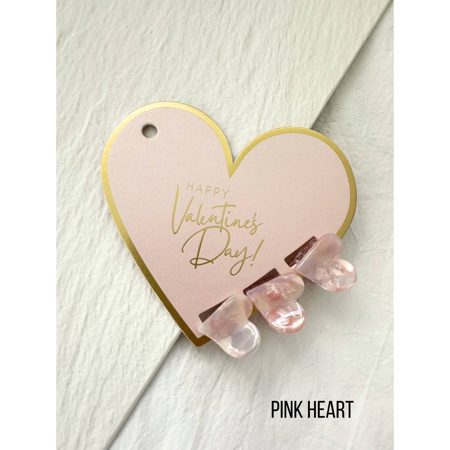 Mini Heart Clips Heart Board Set