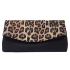 Leopard Clutch