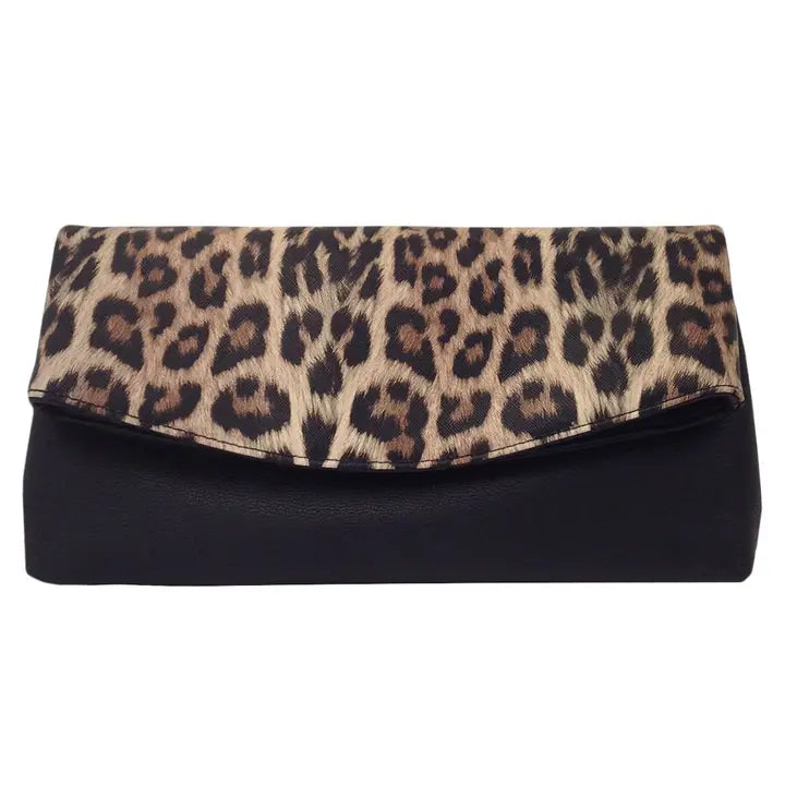 Leopard Clutch