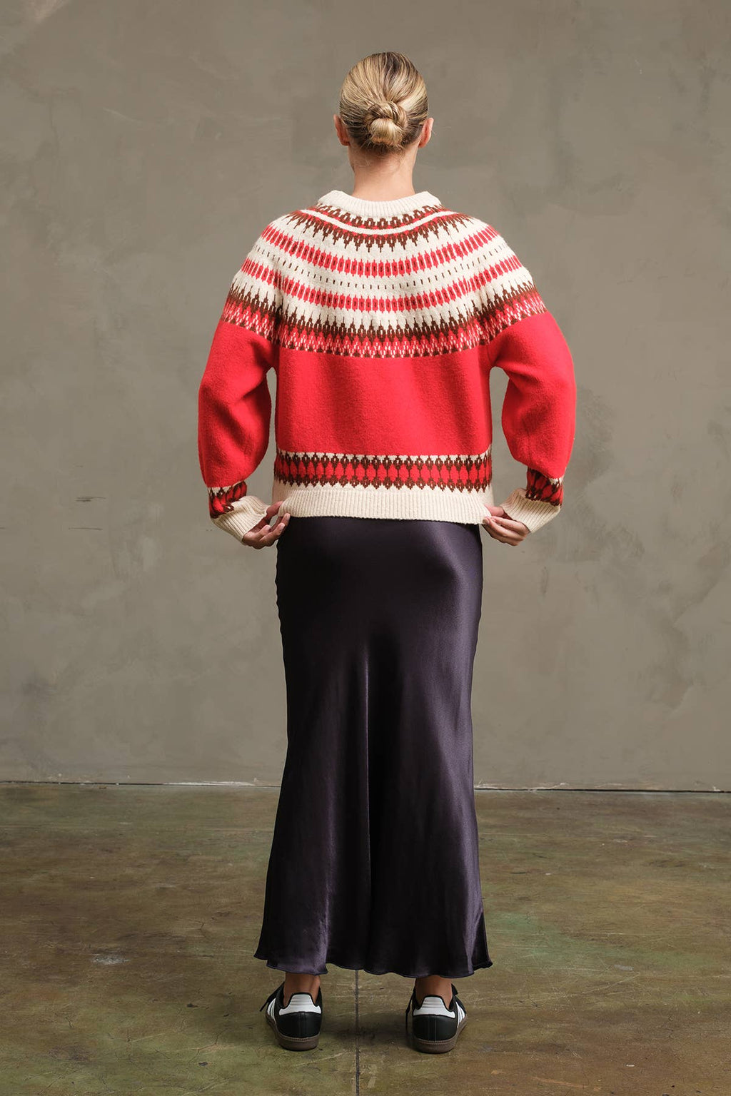 Nordic Pattern Sweater