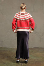 Nordic Pattern Sweater