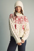 Classic Nordic Reindeer Sweater