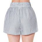 4th of July Seersucker Shorts
