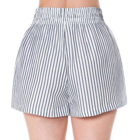 4th of July Seersucker Shorts