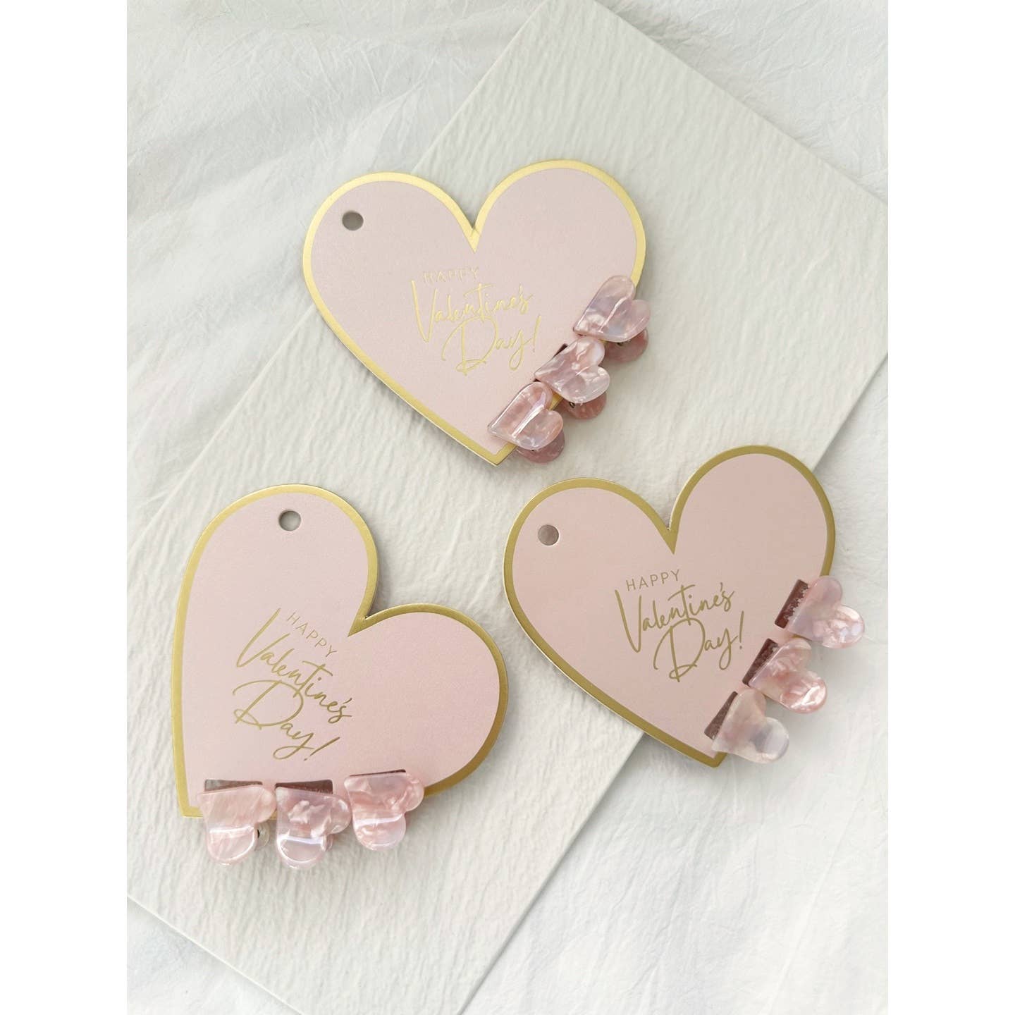 Mini Heart Clips Heart Board Set