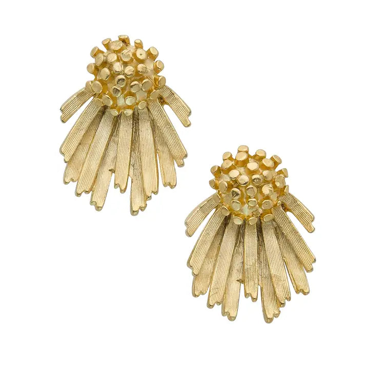 Gold Cluster Studs