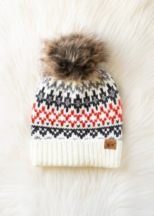 Winter Pom Pom Hats