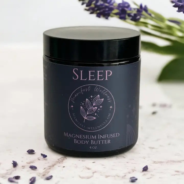 Magnesium Sleep Butter