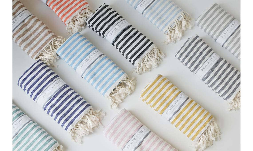 Beach Candy Towels