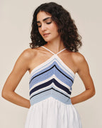 Crochet Mixed Dress