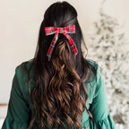 Emily Bow Barrette Clip