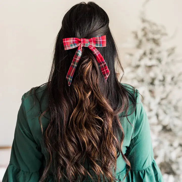 Emily Bow Barrette Clip