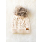Winter Pom Pom Hats