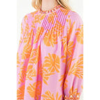 Hanalei Floral Pattern Top