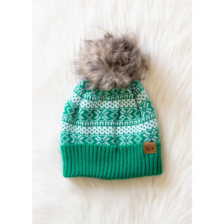 Winter Pom Pom Hats