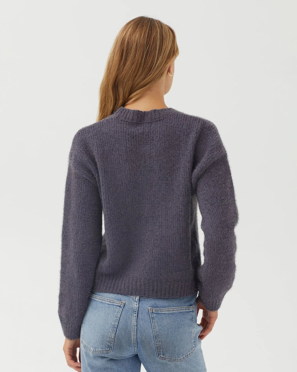 Drop Shoulder Sweater