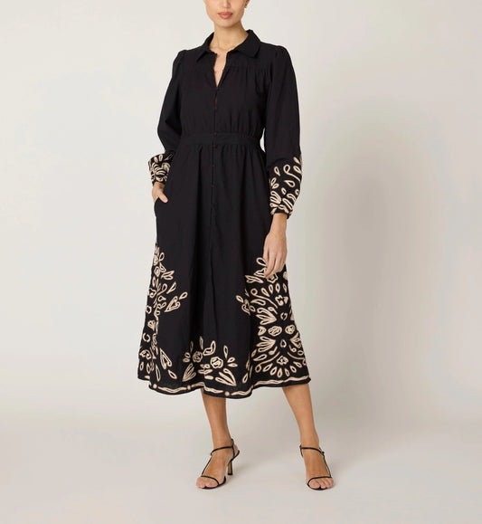 Elyse Midi Dress