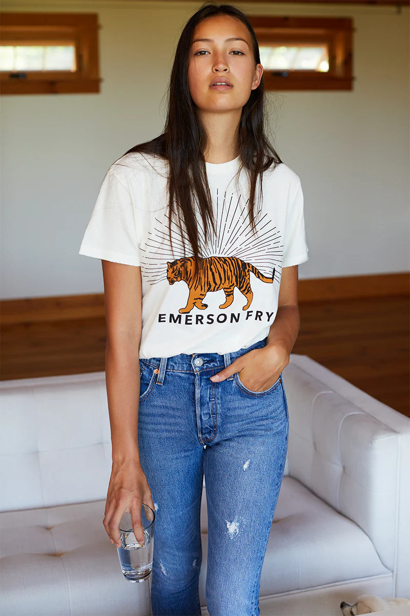 Emerson Fry Tiger T-Shirt