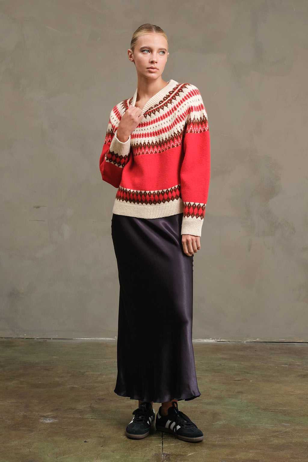 Nordic Pattern Sweater