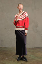 Nordic Pattern Sweater