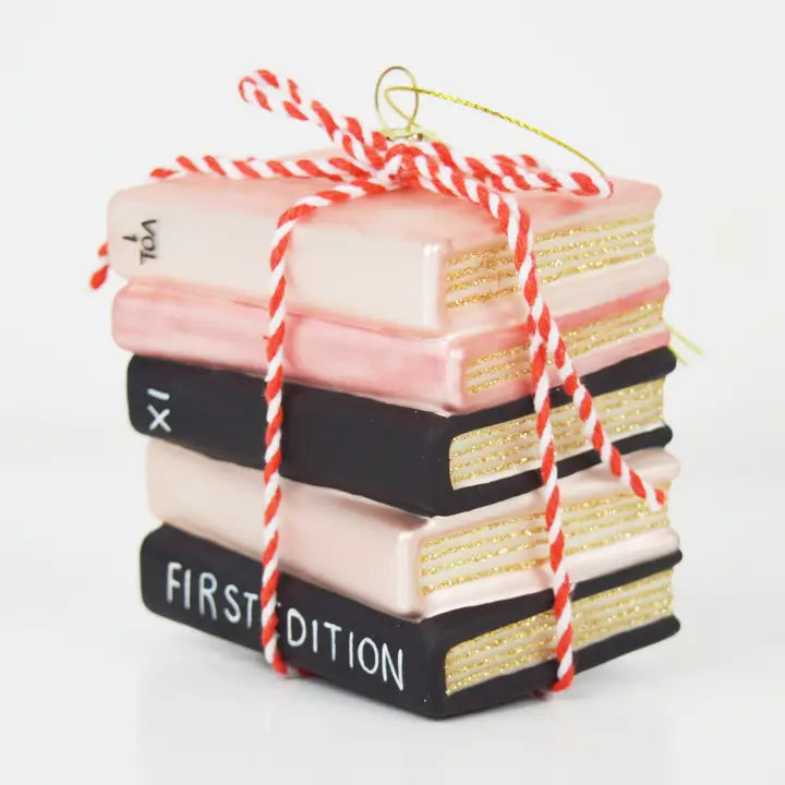 Bookclub Ornament