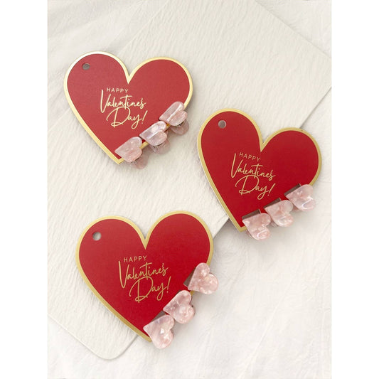 Mini Heart Clips Heart Board Set