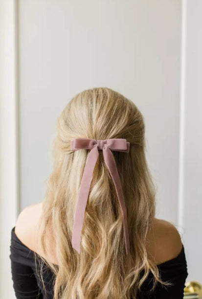 Alice Long Bow Barrette