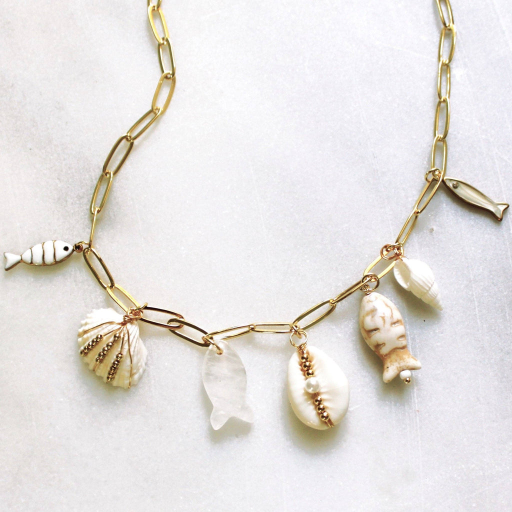 Desert Oasis Necklace – Artisan Boutique Statement Jewelry