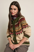 Nordic Fair Isle Cardigan