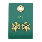 Holiday Stud Love Earrings