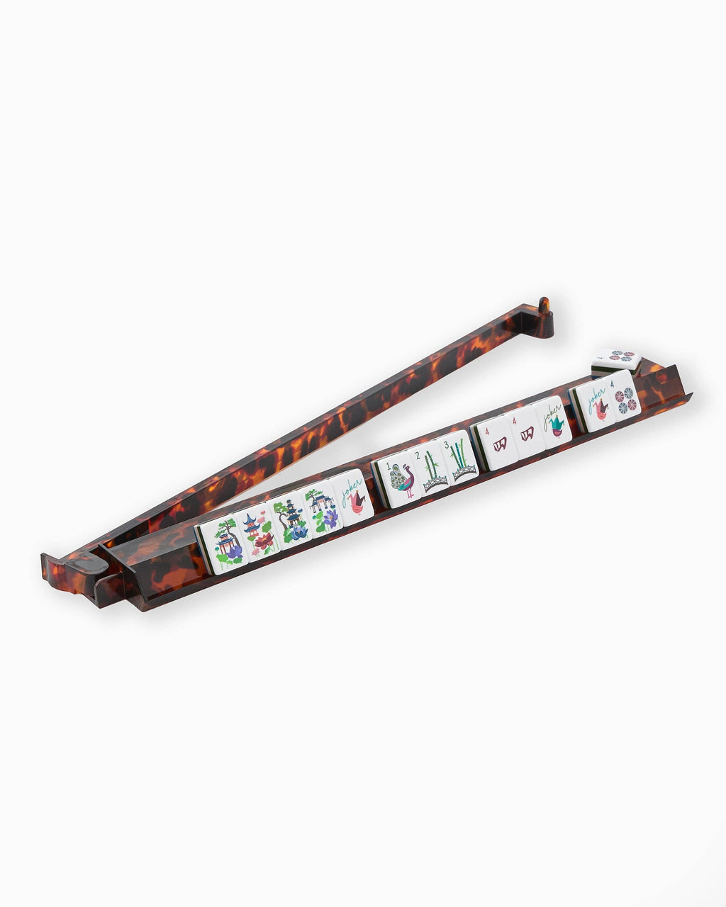 Tortoise Shell Rack & Pusher