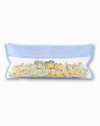 Light Blue Bamboo Mahjong Bag