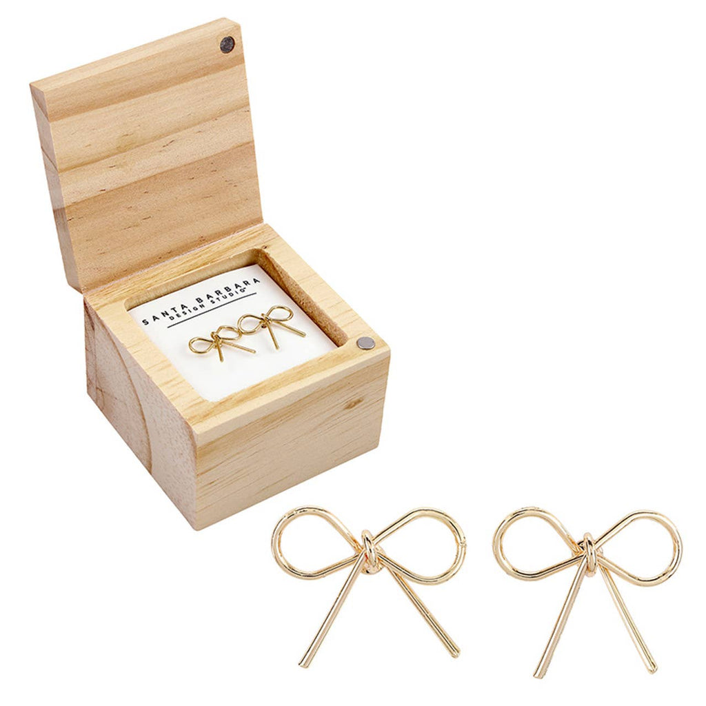 Treasure Box Earrings