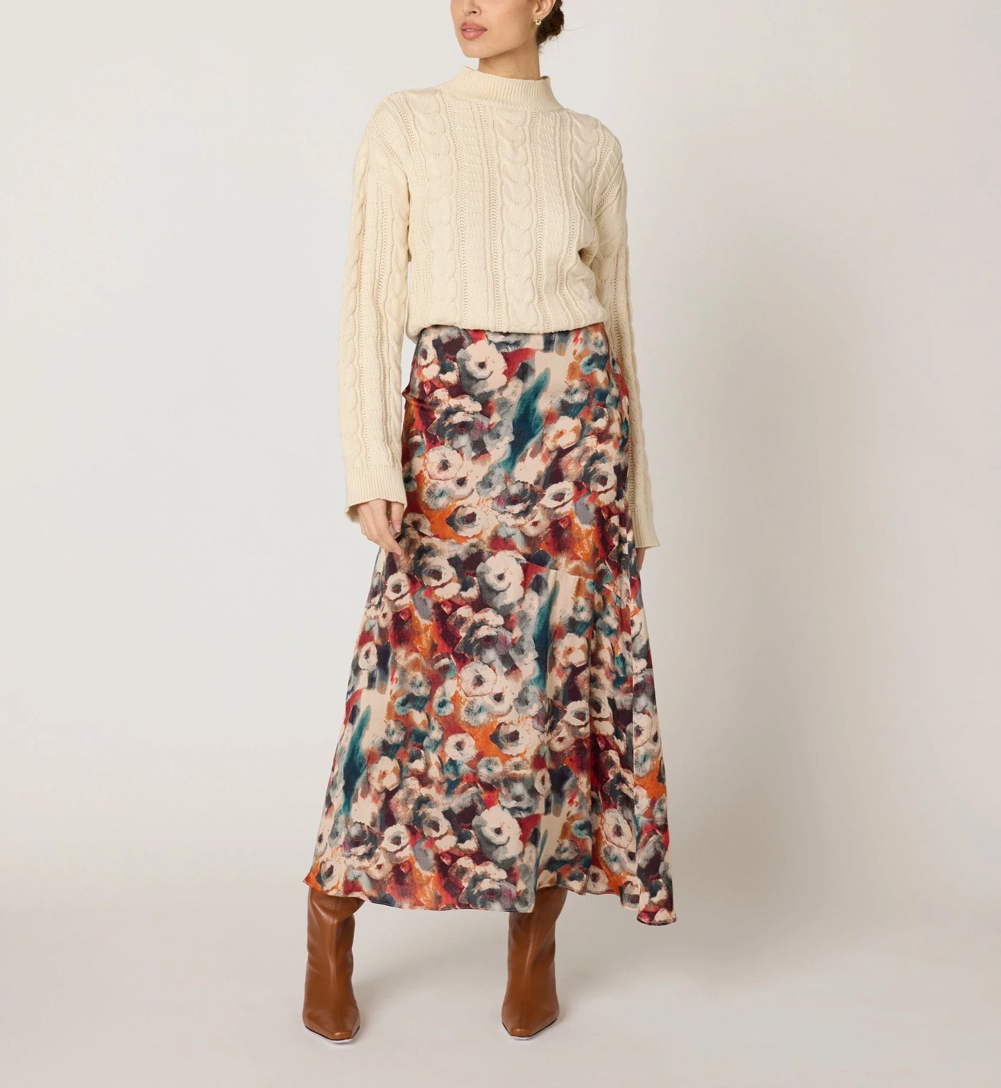 Maria Ankle Skirt