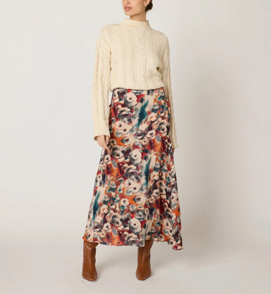 Maria Ankle Skirt